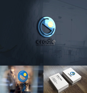 中津留　正倫 (cpo_mn)さんのセルフコーチング スマホアプリ「cradle (クレドル）」のロゴへの提案