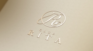 k_31 (katsu31)さんのお酒を提供し女性が接客する夜のお店  （店名）CLUB RITAのロゴ作成への提案