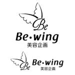 tara_b (tara_b)さんの「Be・wing美容企画」ロゴ作成への提案