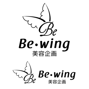 tara_b (tara_b)さんの「Be・wing美容企画」ロゴ作成への提案