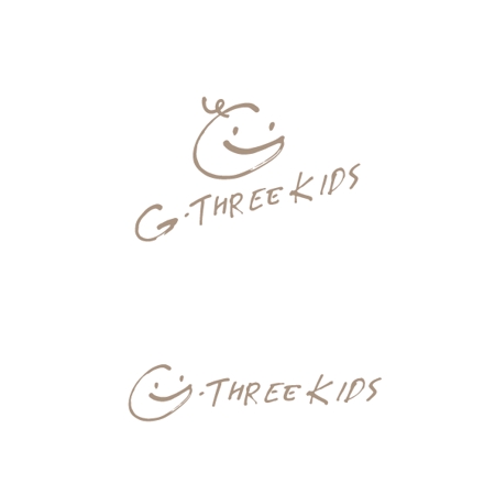 marukei (marukei)さんのG-THREE KIDS ㈱のロゴ作成への提案