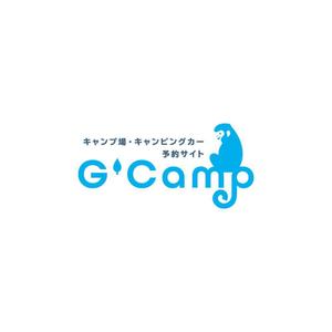 Kinoshita (kinoshita_la)さんのキャンプ場予約サイト「G'Camp」のロゴへの提案