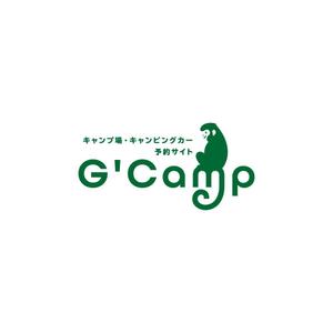 Kinoshita (kinoshita_la)さんのキャンプ場予約サイト「G'Camp」のロゴへの提案