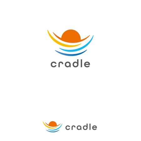 marutsuki (marutsuki)さんのセルフコーチング スマホアプリ「cradle (クレドル）」のロゴへの提案