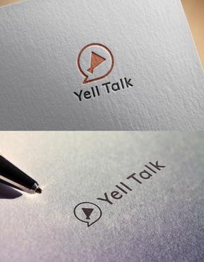 D.R DESIGN (Nakamura__)さんのコミュニケーションイベント『Yell Talk』のロゴへの提案