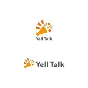 Yolozu (Yolozu)さんのコミュニケーションイベント『Yell Talk』のロゴへの提案