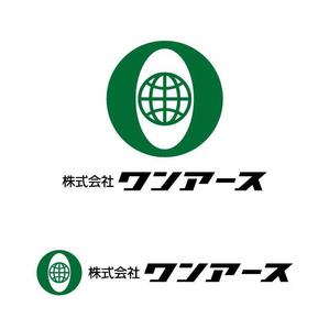 j-design (j-design)さんの清掃会社　ビルメンテナンス　「株式会社ワンアース」　のロゴ制作への提案