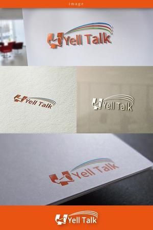 coco design (tomotin)さんのコミュニケーションイベント『Yell Talk』のロゴへの提案