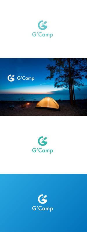 red3841 (red3841)さんのキャンプ場予約サイト「G'Camp」のロゴへの提案