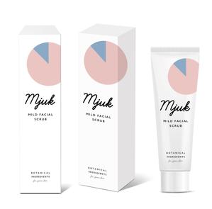 arco (wawawaa)さんのスキンケアブランド「mjuk」のパッケージデザインへの提案