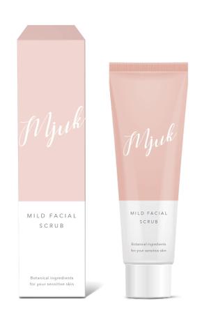arco (wawawaa)さんのスキンケアブランド「mjuk」のパッケージデザインへの提案
