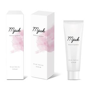 arco (wawawaa)さんのスキンケアブランド「mjuk」のパッケージデザインへの提案