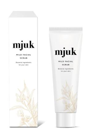 arco (wawawaa)さんのスキンケアブランド「mjuk」のパッケージデザインへの提案