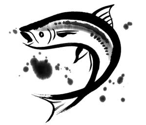 Atelier IMAI (Ima_114510)さんの鯵（アジ）の筆で書いたイラスト制作への提案