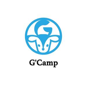 小籠包デザイン (ayako36)さんのキャンプ場予約サイト「G'Camp」のロゴへの提案