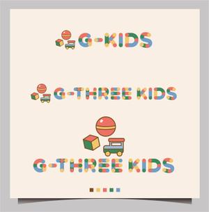 Silver_Design (Silver_Design)さんのG-THREE KIDS ㈱のロゴ作成への提案