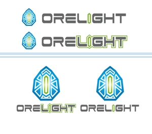  chopin（ショパン） (chopin1810liszt)さんのゲーム開発会社「ORELIGHT」のロゴへの提案