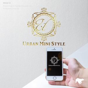 1-SENSE (tattsu0812)さんの子供服アパレルショップサイト「Urban Mini Style」のロゴへの提案