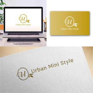 Hi-Design (hirokips)さんの子供服アパレルショップサイト「Urban Mini Style」のロゴへの提案