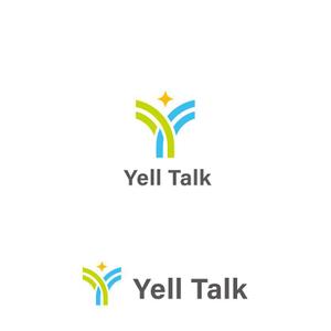 marutsuki (marutsuki)さんのコミュニケーションイベント『Yell Talk』のロゴへの提案