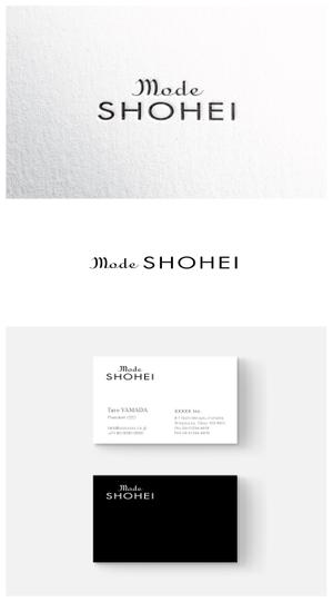 ainogin (ainogin)さんのエステサロン「Mode Shohei」のロゴ募集！！への提案