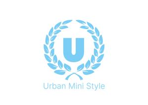 tora (tora_09)さんの子供服アパレルショップサイト「Urban Mini Style」のロゴへの提案