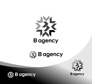 Suisui (Suisui)さんの金属加工会社「B agency」のシンボルマーク・ロゴタイプのデザイン依頼への提案