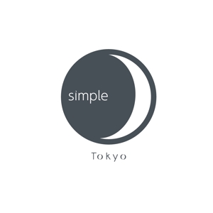 koma2 (koma2)さんの『「シンプルな」製品を集めたセレクトショップサイト』のロゴ（三日月か満月）への提案