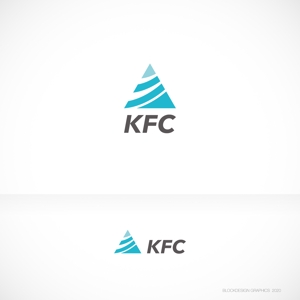 BLOCKDESIGN (blockdesign)さんの保険代理店「株式会社KFC」のロゴへの提案