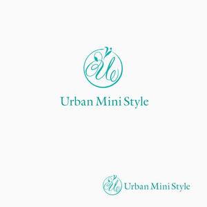 atomgra (atomgra)さんの子供服アパレルショップサイト「Urban Mini Style」のロゴへの提案