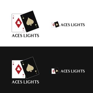 MimiToki (5f486dd60dded)さんのアパレルブランド「ACES LIGHTS」のロゴへの提案