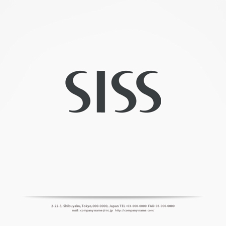 H-Design (yahhidy)さんのIT企業名（SISS）のロゴ作成への提案