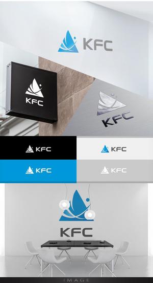 Cobalt Blue (Cobalt_B1ue)さんの保険代理店「株式会社KFC」のロゴへの提案