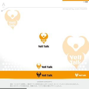 okam- (okam_free03)さんのコミュニケーションイベント『Yell Talk』のロゴへの提案