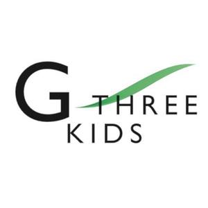 TrisさんのG-THREE KIDS ㈱のロゴ作成への提案