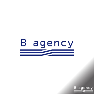 nom-koji (nom-koji)さんの金属加工会社「B agency」のシンボルマーク・ロゴタイプのデザイン依頼への提案