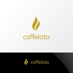 Nyankichi.com (Nyankichi_com)さんの自家焙煎珈琲とジェラートのお店　『caffelato』のロゴ、ロゴマークへの提案