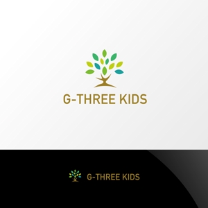Nyankichi.com (Nyankichi_com)さんのG-THREE KIDS ㈱のロゴ作成への提案