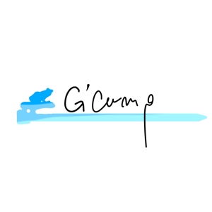 むらまさ (muramasa228)さんのキャンプ場予約サイト「G'Camp」のロゴへの提案