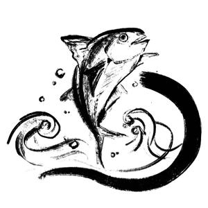 YH_works ()さんの鯵（アジ）の筆で書いたイラスト制作への提案