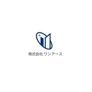 Okumachi (Okumachi)さんの清掃会社　ビルメンテナンス　「株式会社ワンアース」　のロゴ制作への提案