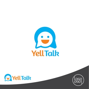 ロゴロゴ (yottofuruya)さんのコミュニケーションイベント『Yell Talk』のロゴへの提案