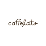 AKHR DESIGN STUDIO (AKHR)さんの自家焙煎珈琲とジェラートのお店　『caffelato』のロゴ、ロゴマークへの提案