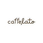 AKHR DESIGN STUDIO (AKHR)さんの自家焙煎珈琲とジェラートのお店　『caffelato』のロゴ、ロゴマークへの提案