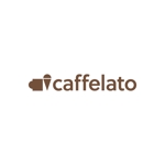 marumo20 (marumo20)さんの自家焙煎珈琲とジェラートのお店　『caffelato』のロゴ、ロゴマークへの提案