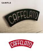 tama design (tamamitu1030)さんの自家焙煎珈琲とジェラートのお店　『caffelato』のロゴ、ロゴマークへの提案