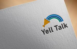 清水　貴史 (smirk777)さんのコミュニケーションイベント『Yell Talk』のロゴへの提案