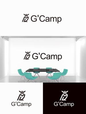 eldordo design (eldorado_007)さんのキャンプ場予約サイト「G'Camp」のロゴへの提案