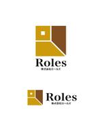 horieyutaka1 (horieyutaka1)さんの不動産会社「株式会社ロールズ(Roles Inc.)」のロゴへの提案