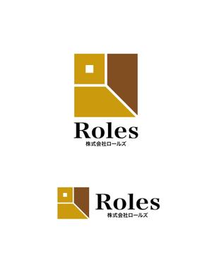 horieyutaka1 (horieyutaka1)さんの不動産会社「株式会社ロールズ(Roles Inc.)」のロゴへの提案